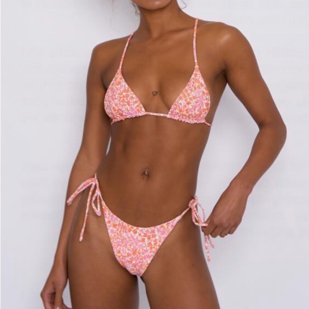 Skatie Flora Bikini Set